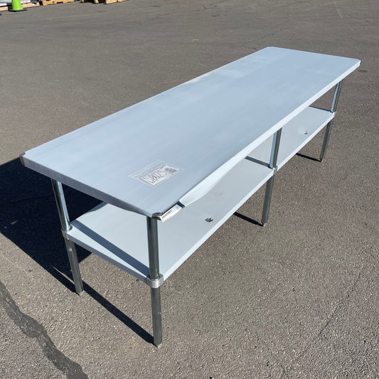 Z@ REGENCY Commercial Work Table 30”x96” Stainless Steel 600T3096G