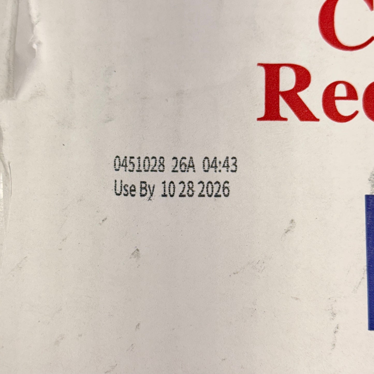 N'JOY (500 PACK) Crushed Red Pepper 1g BB 10/26 (New - Damaged Box - Opened)