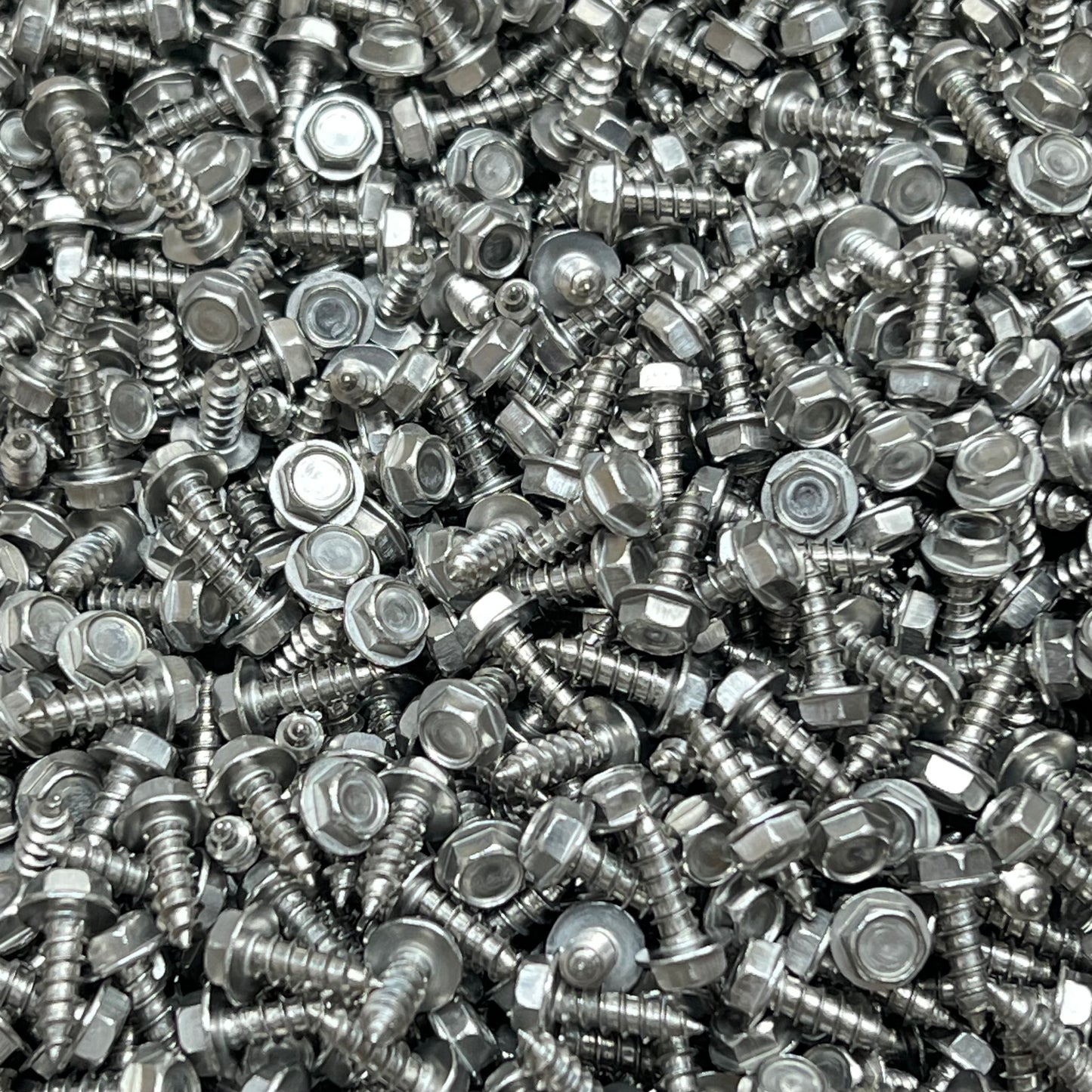 VALUE FASTENER (13,000 PACK) Hexwasher Self Tapping Screws 8-15X1/2 VF0808AW188