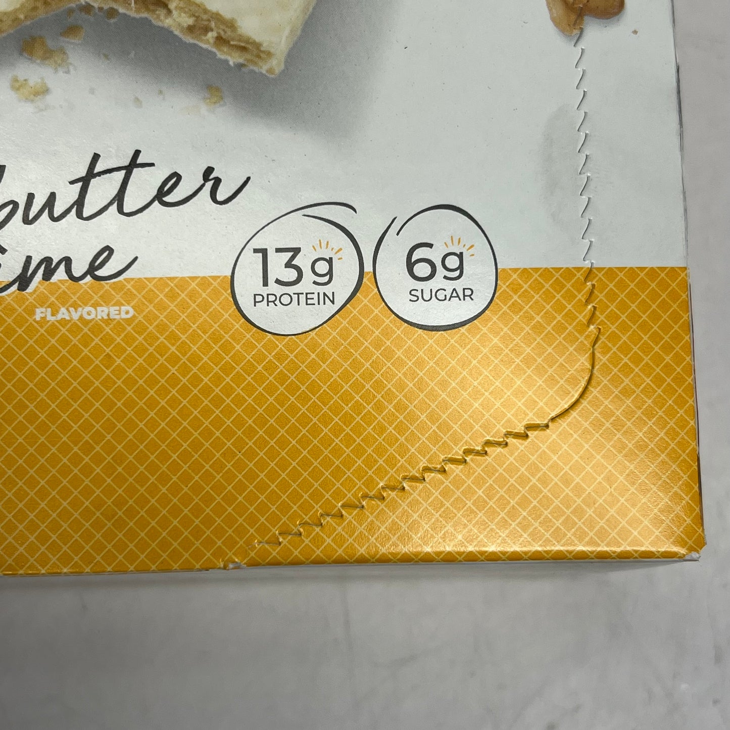 ZA@ POWER CRUNCH  (12 PACK) Wafer Whey Protein Energy Bar Pre/post Workout BB 07/26