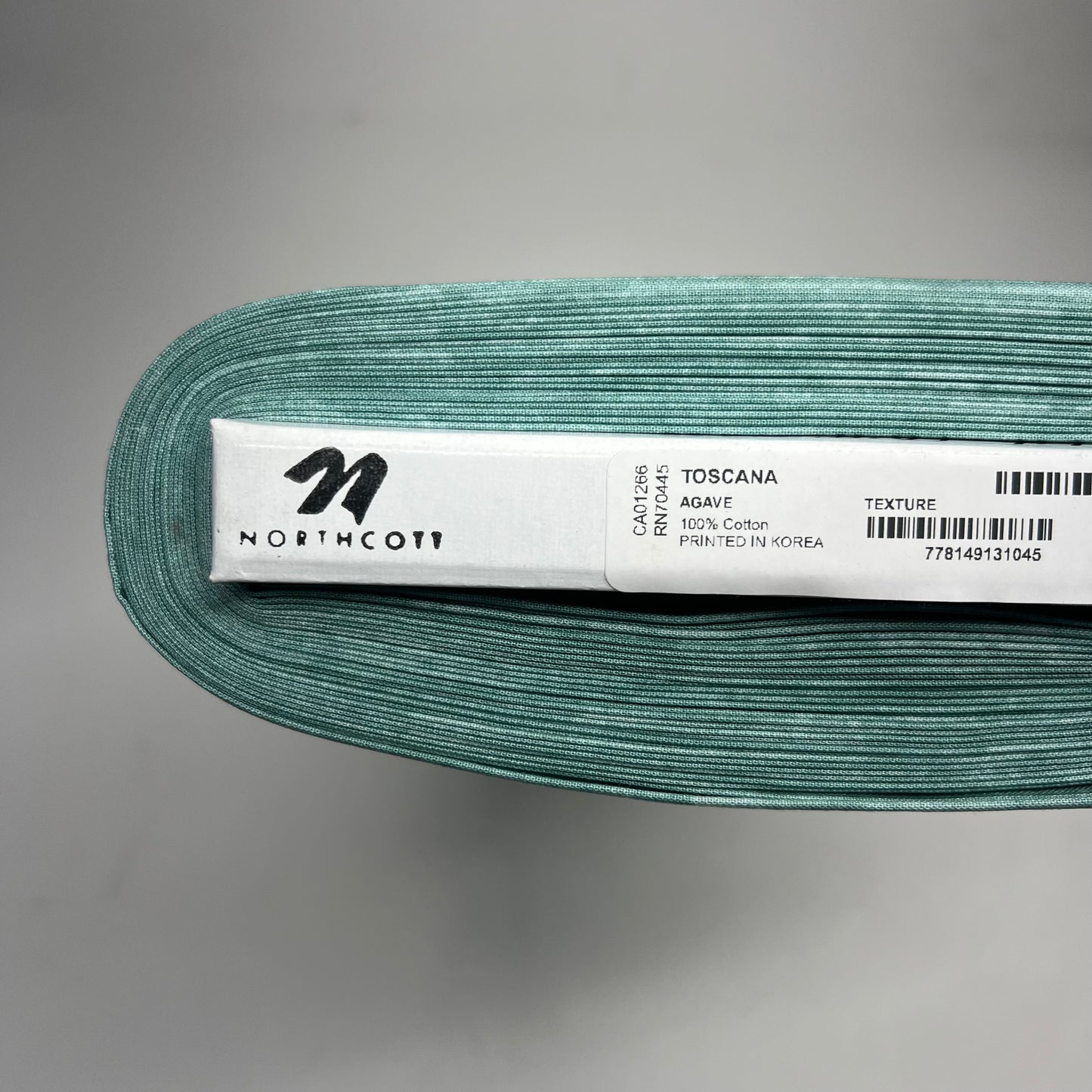 NORTHCOTT Toscana Basics Collection by Deborah Edwards 15 Yds Agave 9020-632
