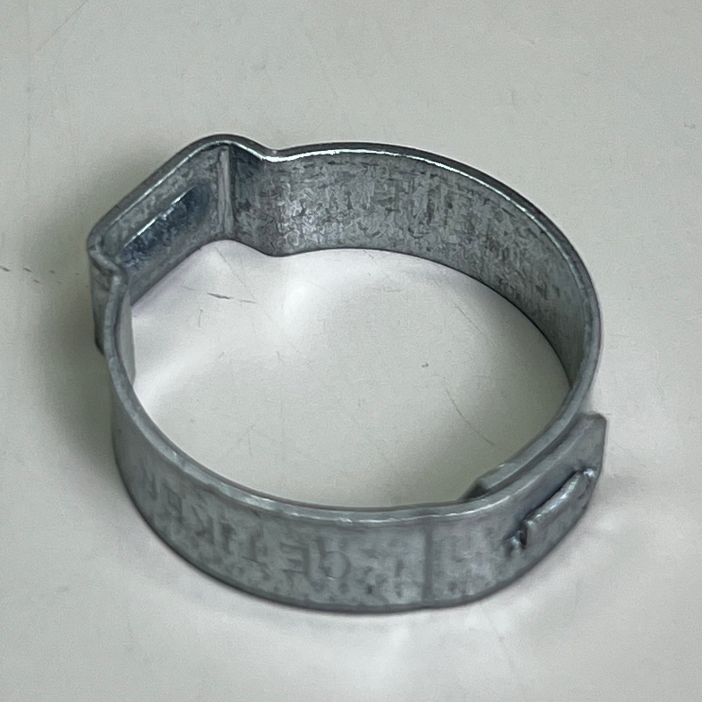 OETIKER (100 Pcs) Steel Hose Clamp with Mechanical Interlock Sz 0.8” D 1050012