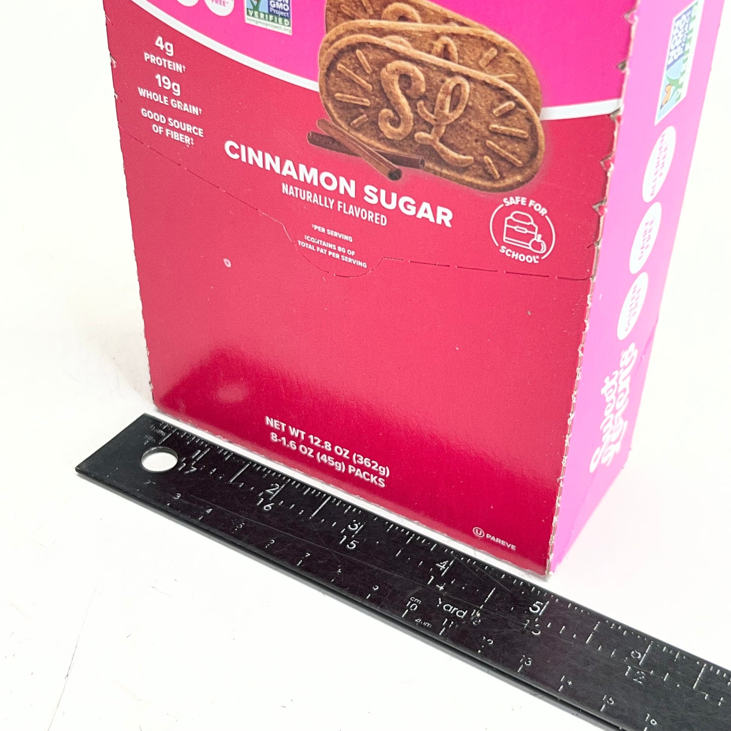 SWEET LOREN'S (8 PACK/Case) Cinnamon Sugar Breakfast Biscuits 1.6 oz BB 06/26