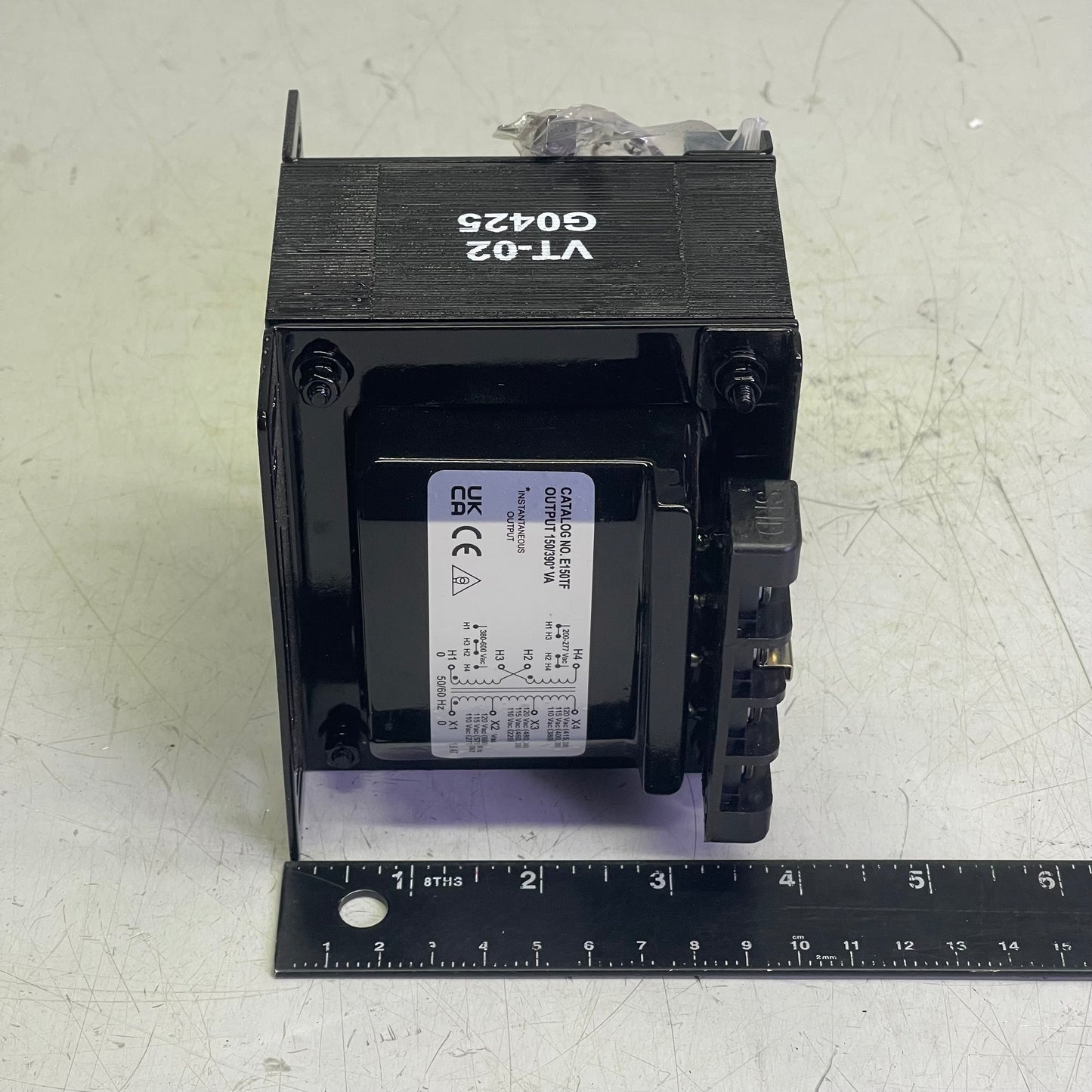 EMERSON SolaHD Industrial Control Transformer E150TF
