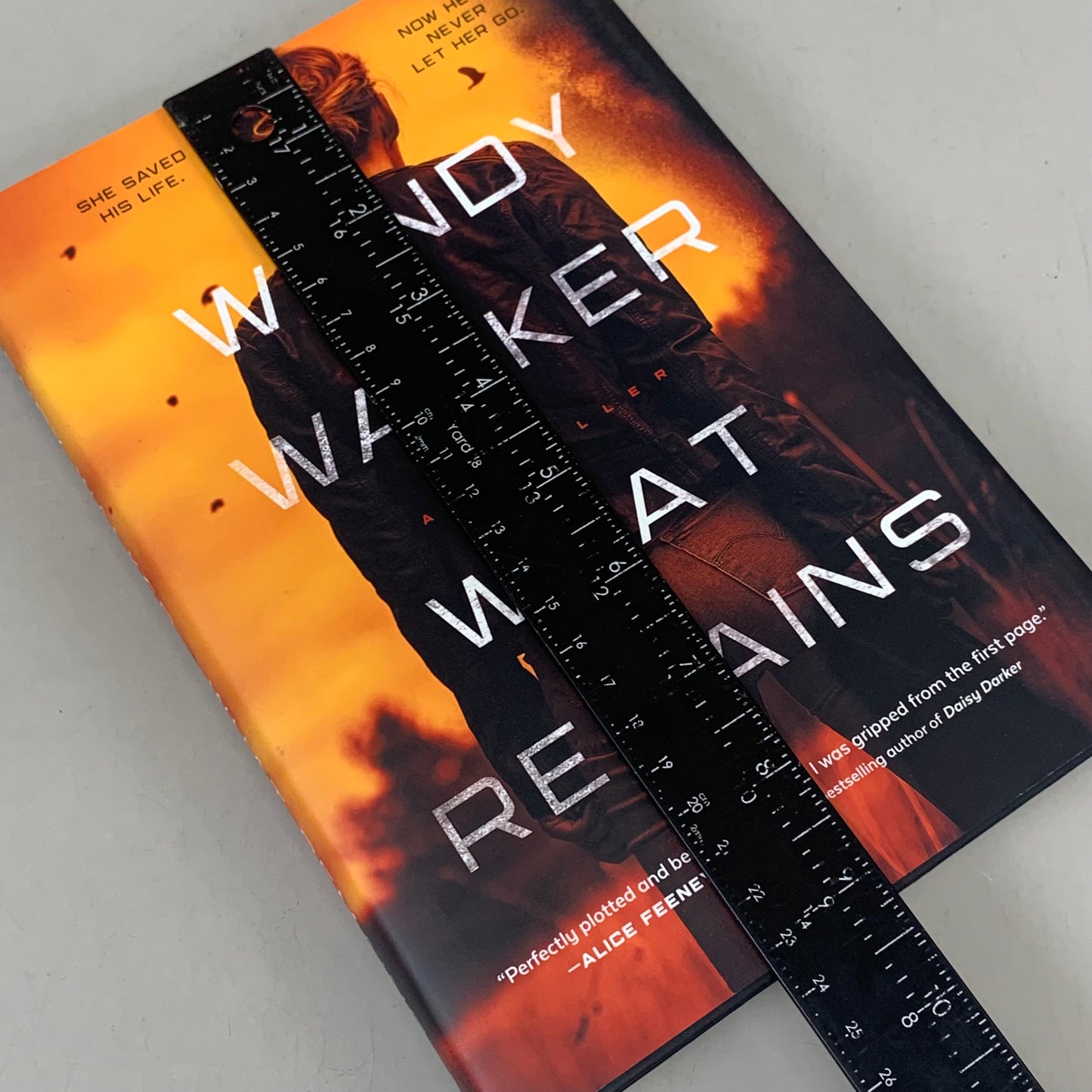 BLACKSTONE  Wendy Walker What Remains (Used Good-Slight Tear on cover) 254 Pages