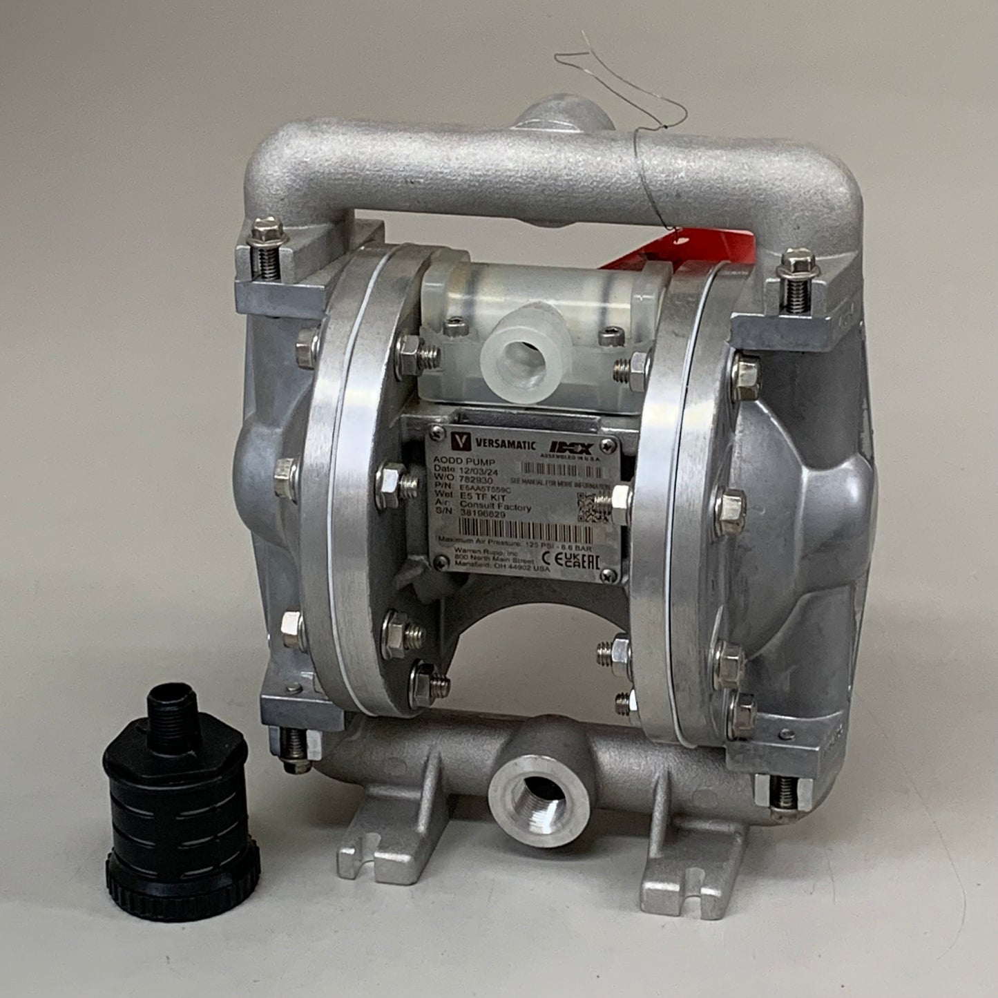 VERSAMATIC Air Operated Double Diaphragm Pump 1/2"  E5AP5T559C