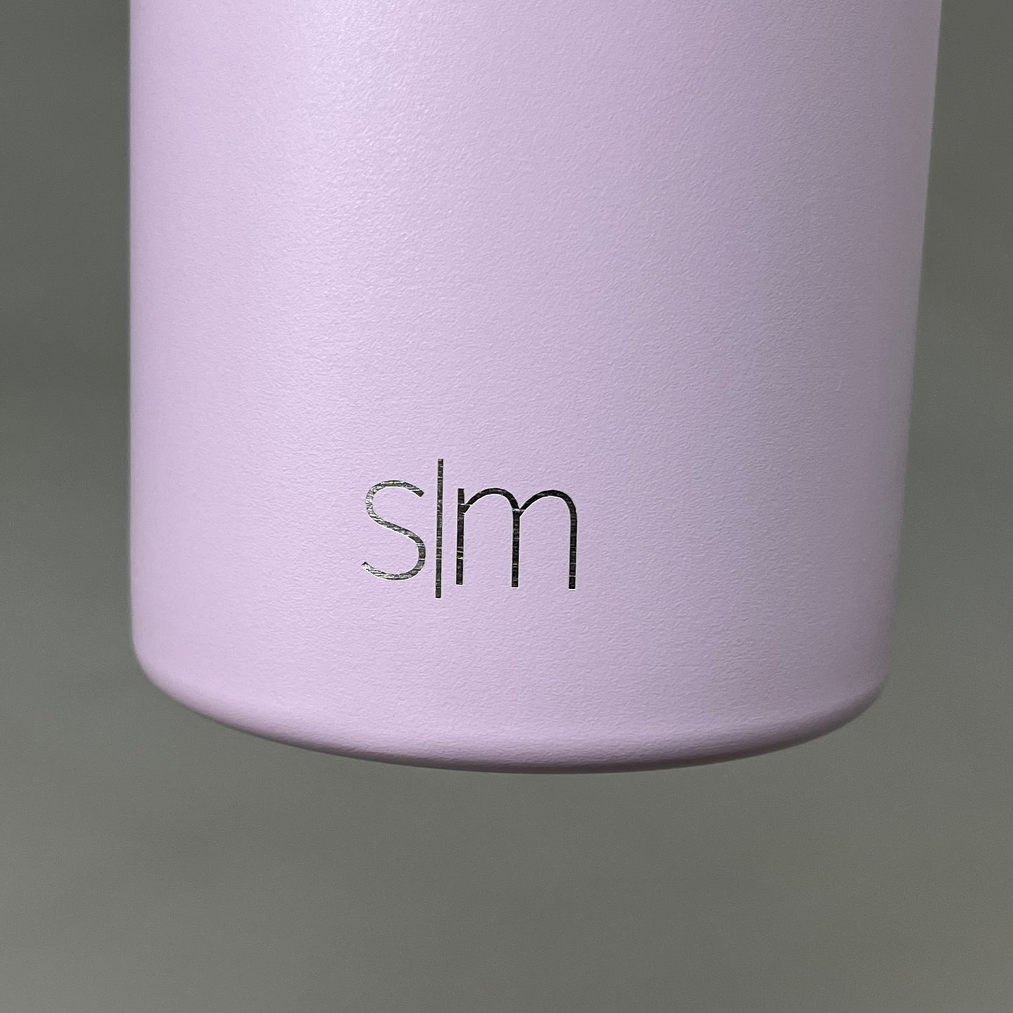 SIMPLE MODERN Summit Stainless Steel Water Bottle w/ 2 Straws 22oz Lavender Mist