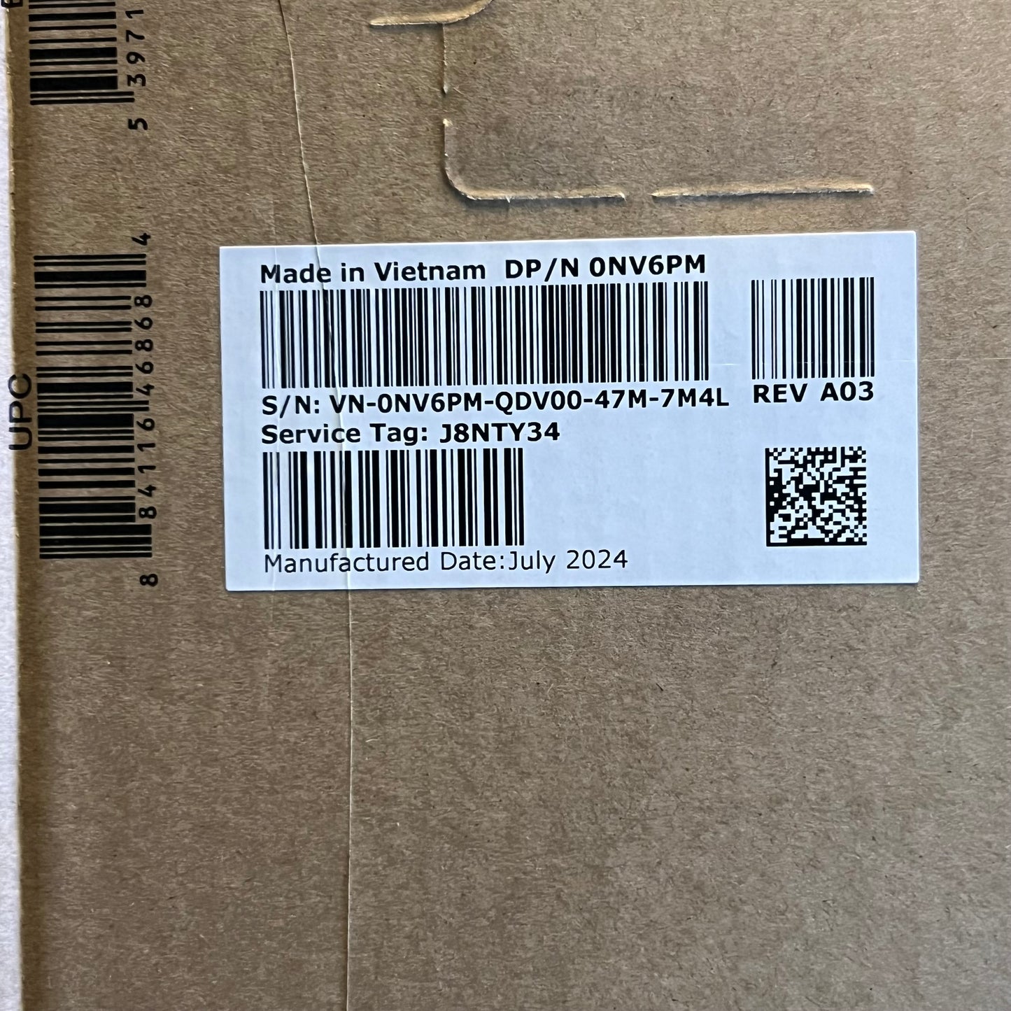 DELL 24" Full HD Monitor P2425H (2024)