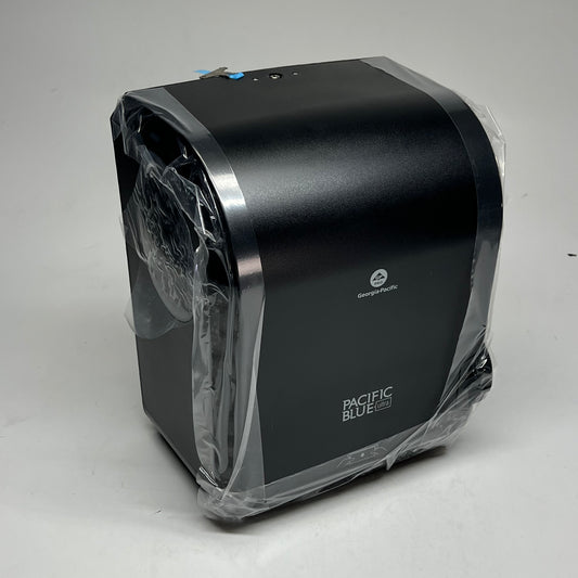 PACIFIC BLUE Ultra Mechanical Towel Dispenser 12.9"x16"x9" Black 59589