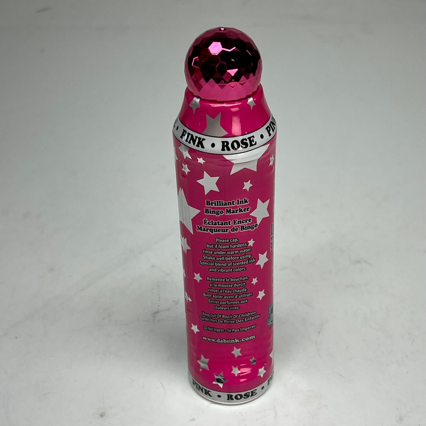 DAB O INK (12 PACK) Sun Sational Bingo Marker Bright Ink 110ml/4oz Pink D26