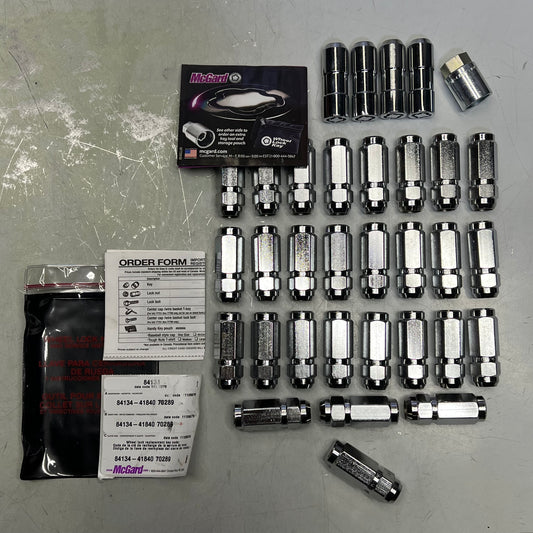 MCGARD Cone Seat Wheel Install Kit For 8 Lug Vehicles 9/16-18 Thread 84834