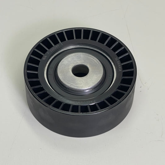 MURRAY Idler Tensioner Pulley Heavy-Duty Thermoplastic Smooth Black for BMW 2330075