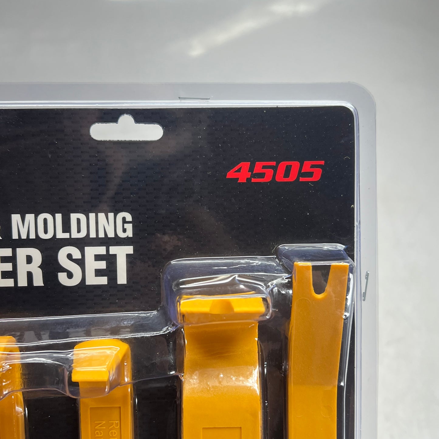 ZA@ ASTRO (5 PIECE) Fastener & Molding Remover Set Plastic Construction  Orange 4505