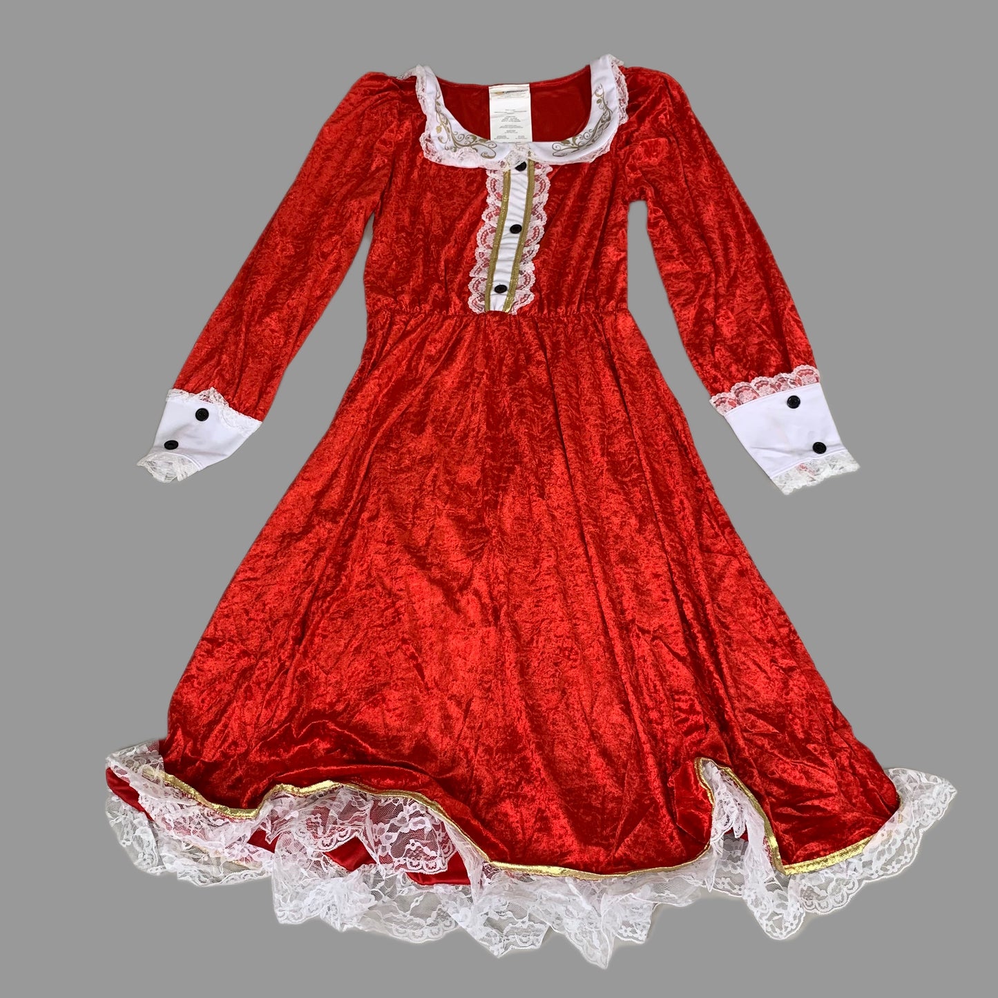 CALIFORNIA COSTUMES Women's Classic Mrs. Claus Sz-XL (12-14) Red/White 01556