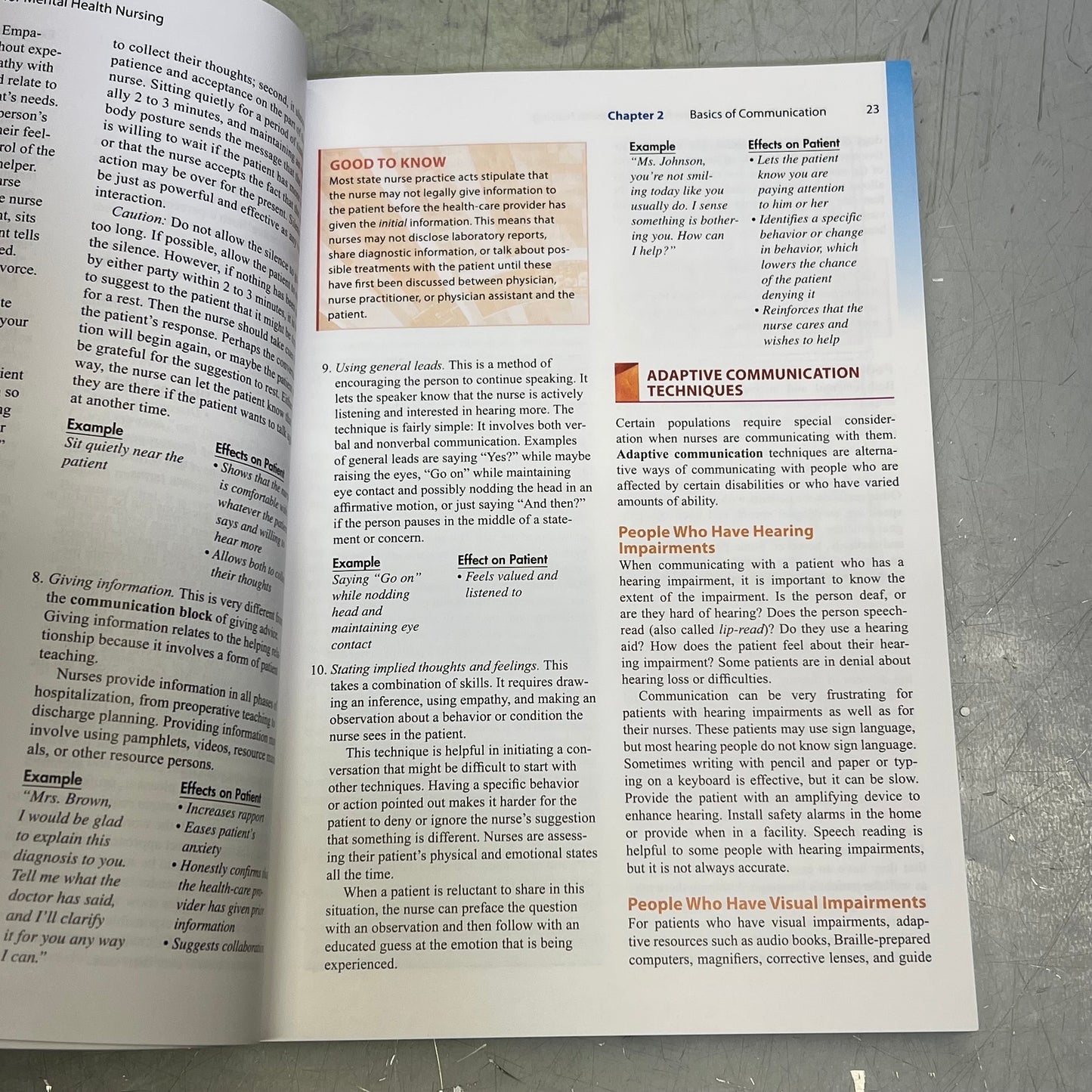 MENTAL HEALTH NURSING 6TH EDITION Paperback Book Gorman Anwar Educational