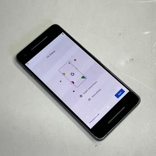 GOOGLE 2017 Pixel 2 64 GB 1080 X 1920 5″ Display Black 034107 (Pre-Owned)