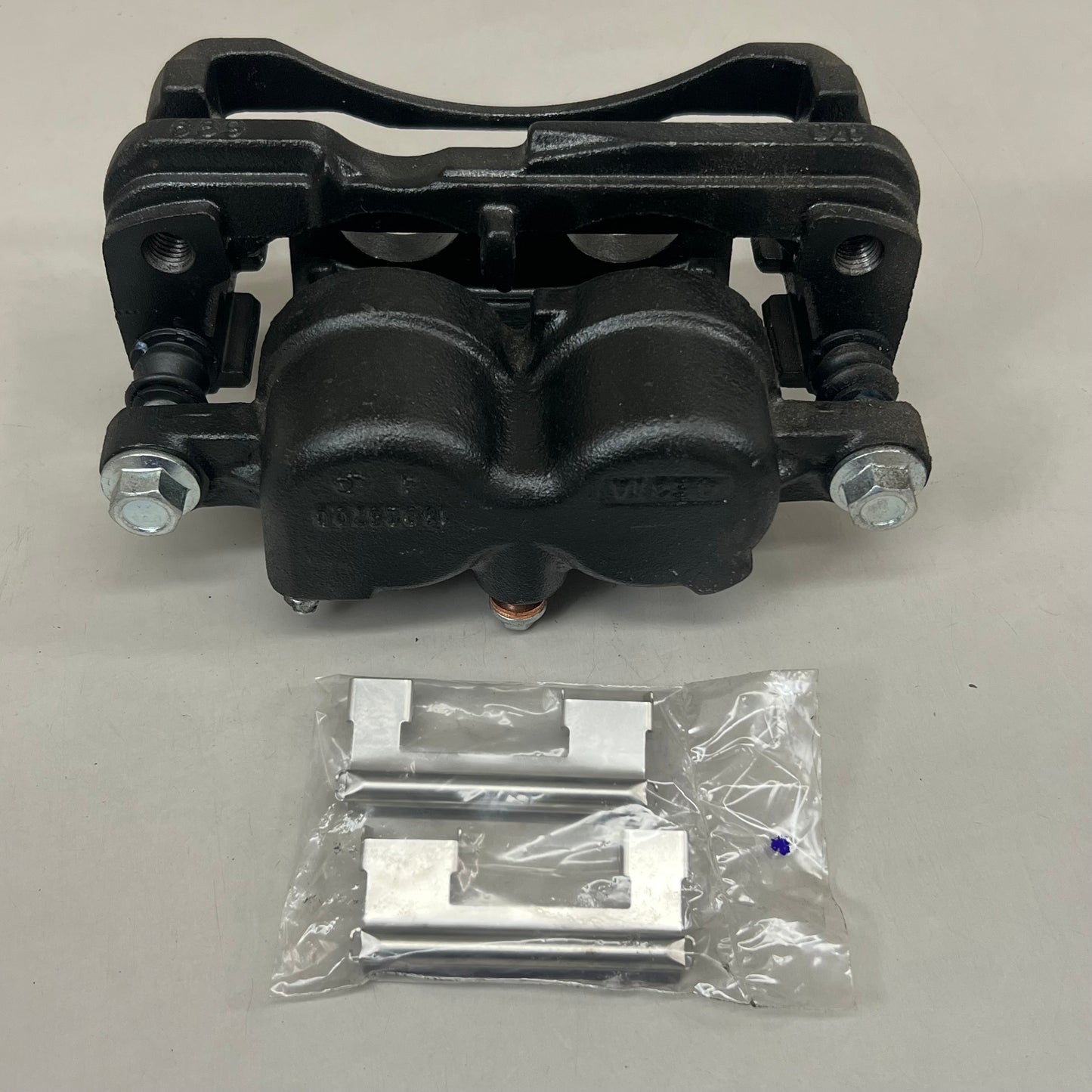 ADAPTIVE ONE Brake Caliper Dual Piston Floating Remanufactured Black 2452XH