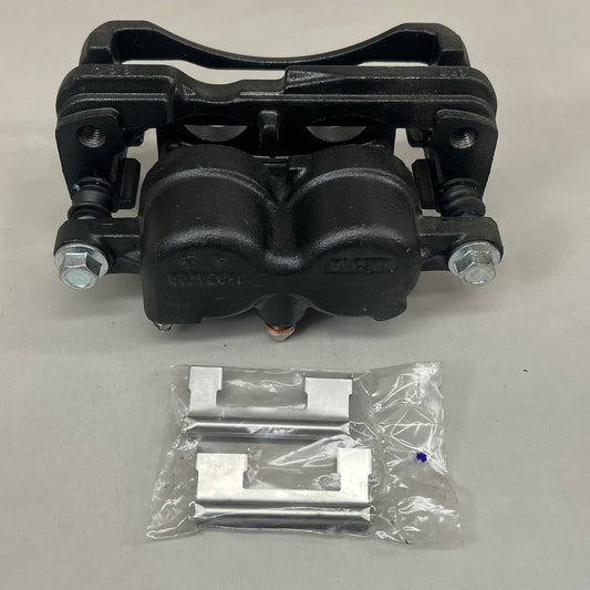 ADAPTIVE ONE Brake Caliper Dual Piston Floating Remanufactured Black 2452XH