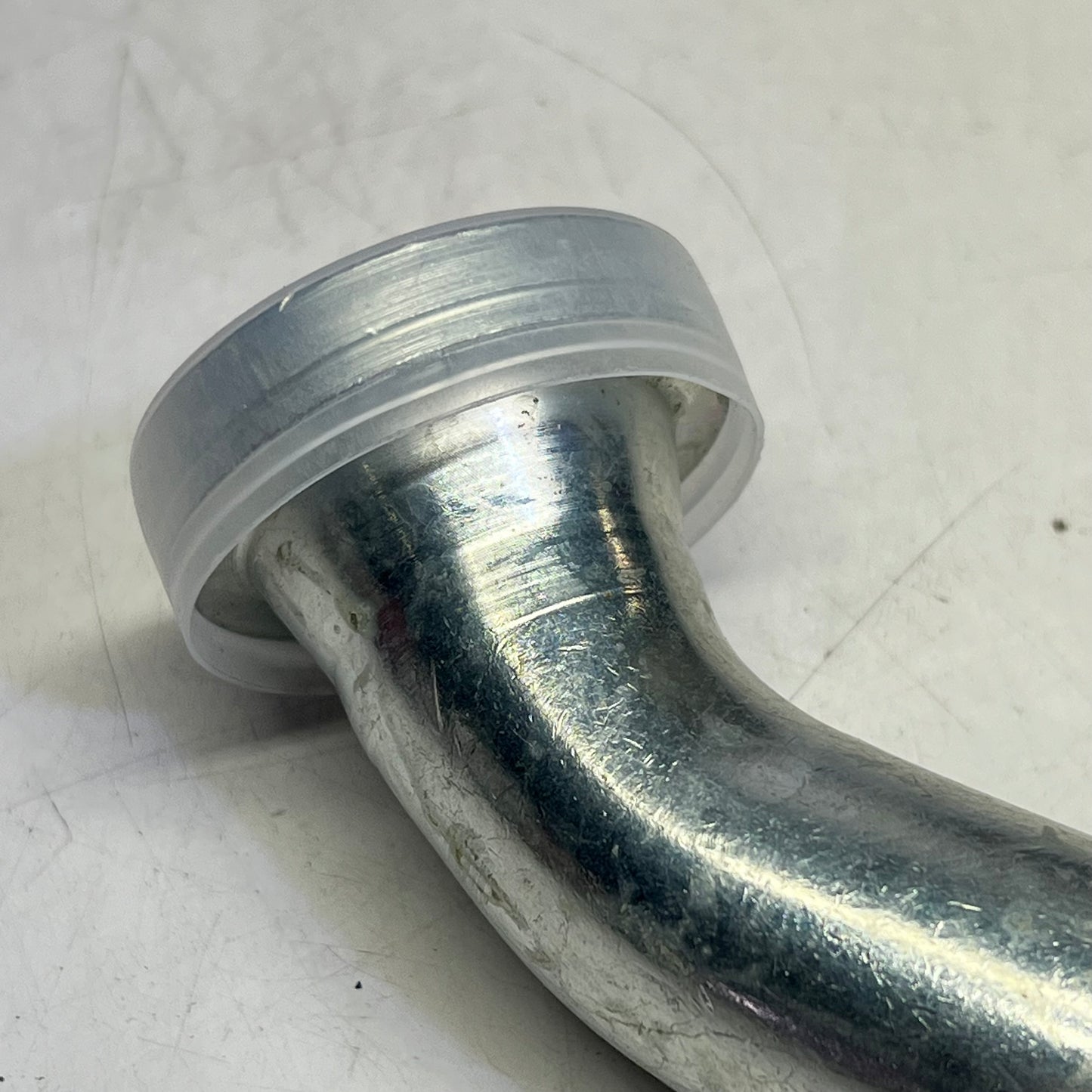 GATES O-ring Flange Heavy 45° Bent Tube Coupling 1" x 5.79"  Silver G20357-1616