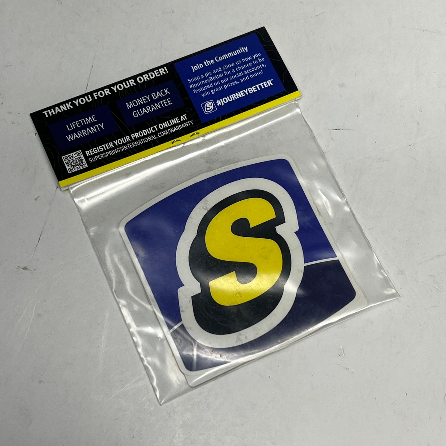 SUPER SPRINGS Sumosprings Load Carrying Suspension Rear Kit Blue SSR-209-40