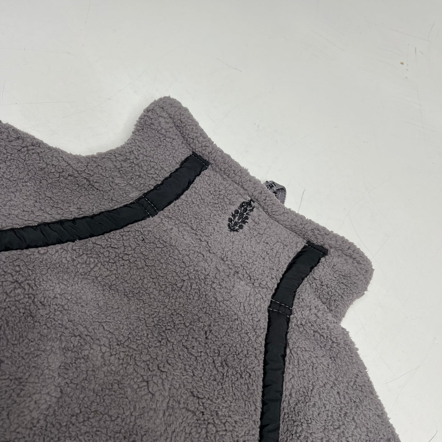 FP MOVMENT Mountain High Half Zip Fully Seam-Sealed Women's Sz XS Gunmetal Combo