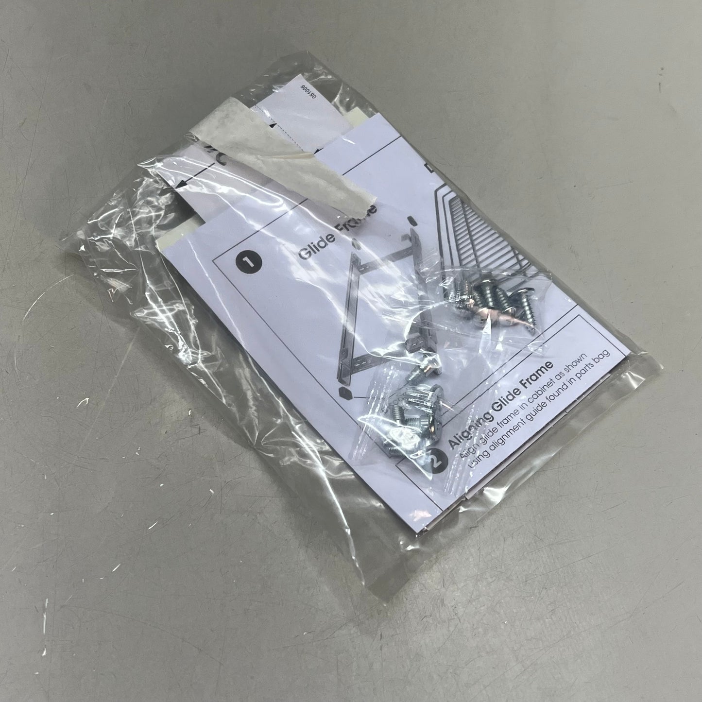 LYNK Easy Mount Professional Roll Out Cabinet Organizer 17"x18" Chrome 401718WB