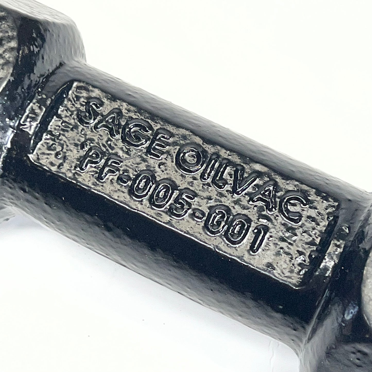 SAGE OIL VAC Filter Stinger 3/8" Black/Silver PF-005-001