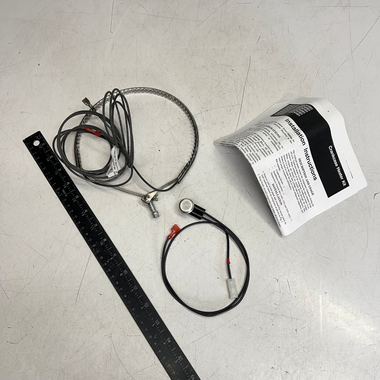 CARRIER Crankcase Heater for Hvac Equipment 240 Vac KAACH1601AAA 2V781897