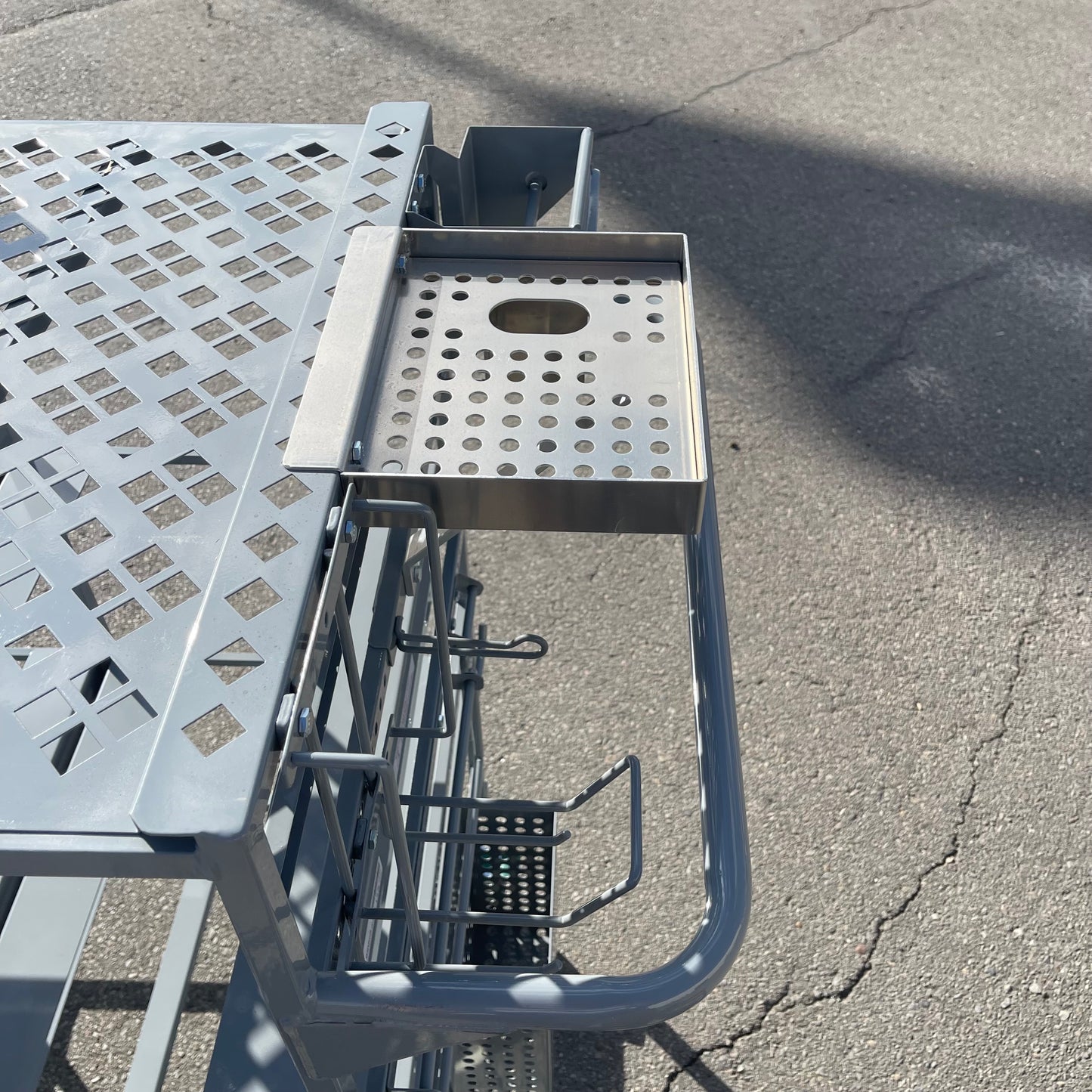 Z@ WINHOLT Order Picking Cart Work Station STTPC-2536-WM (AS-IS)