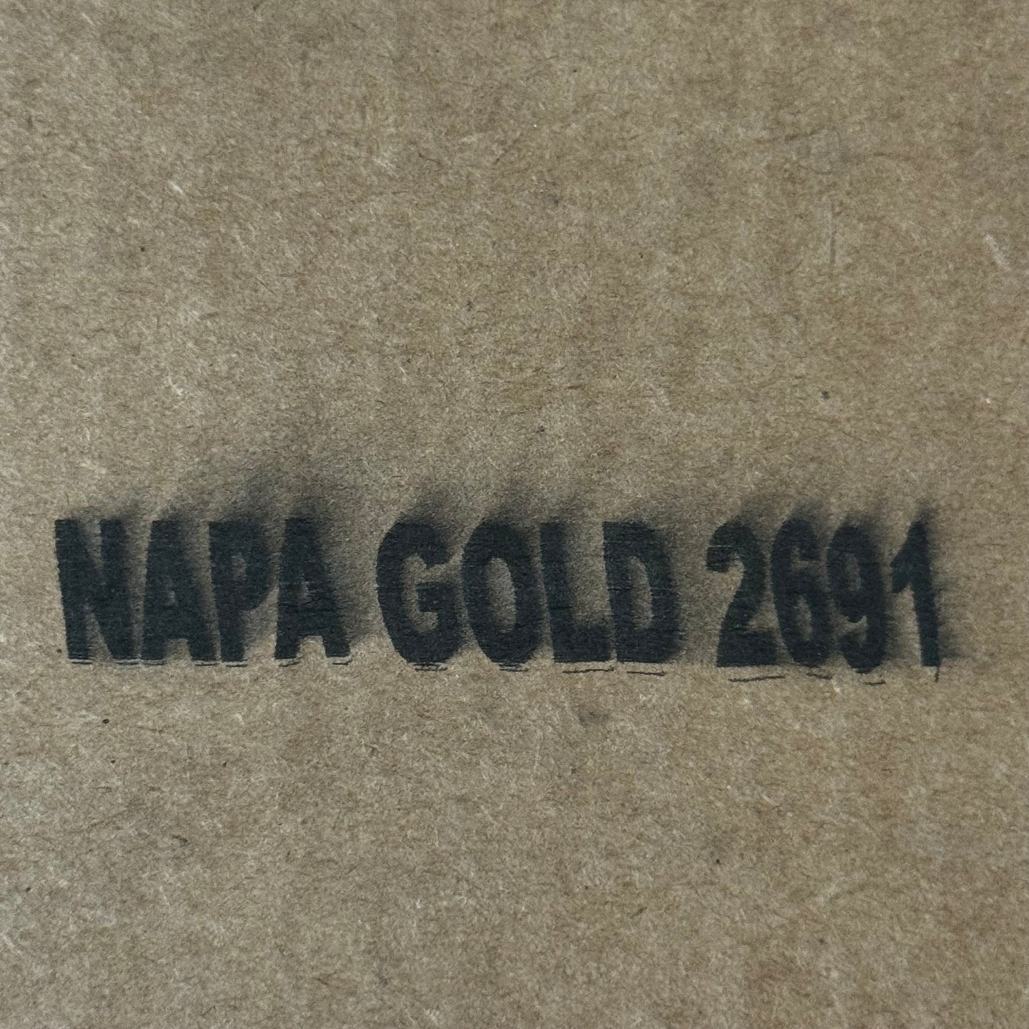 NAPA The Original Gold Air Filter Cellulose Filter Media Material FIL 2691