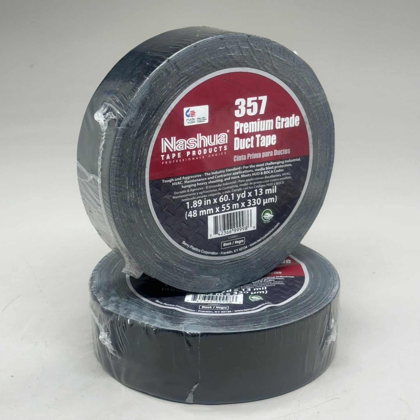 NASHUA BERRY Premium Grade Duct Tape