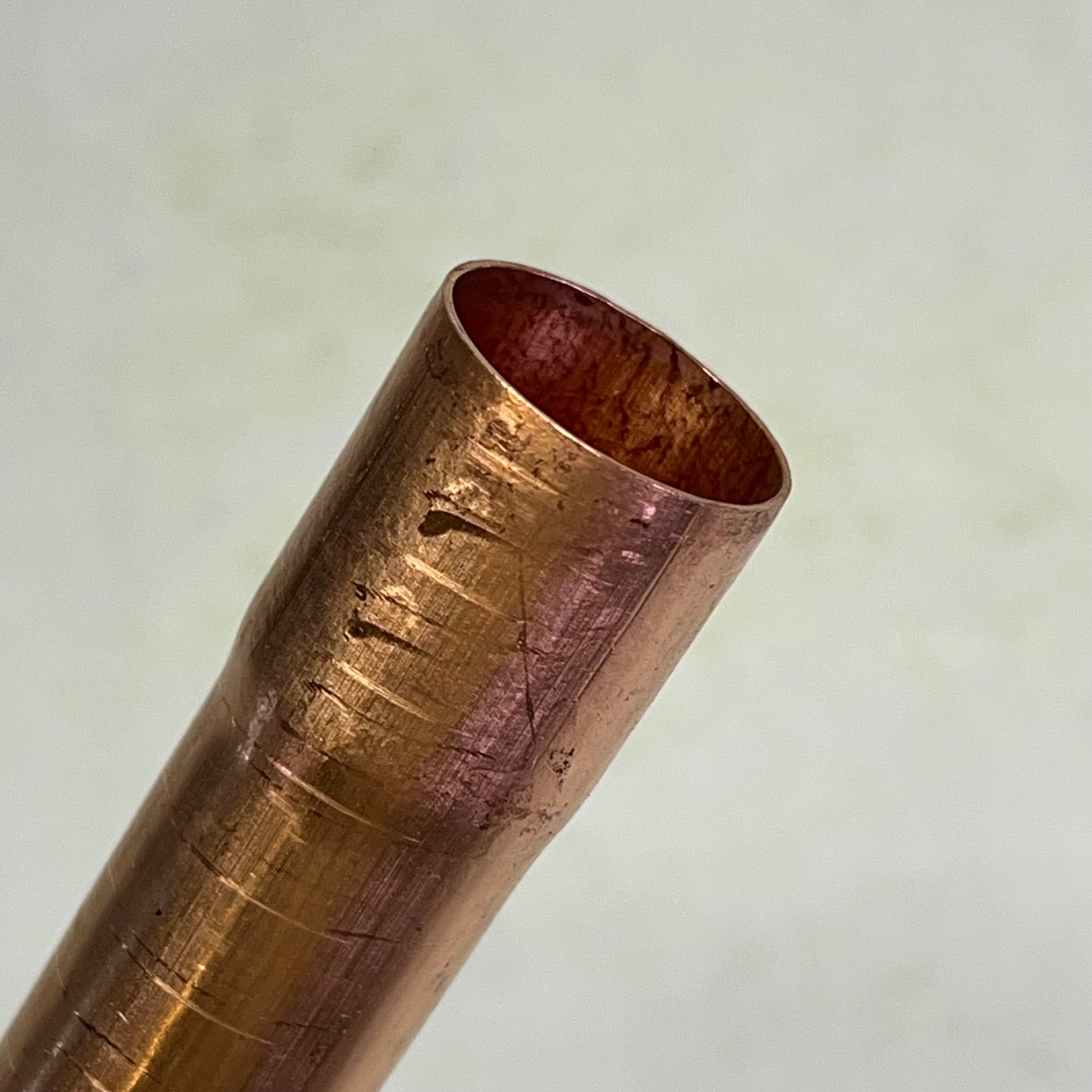 BRASS CRAFT (2 PACK) Copper Corrugated Hose 7/8" OD 3/4" FIPX3/4" Nom 18" L