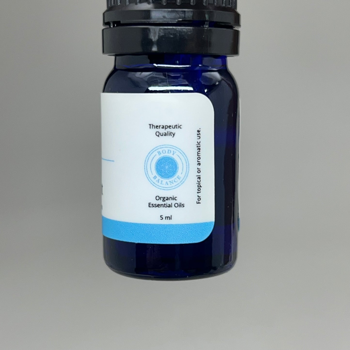 VIBRANT BLUE OILS Peppermint for Brain/Clear Thinking Organic Essential Oils 5mL