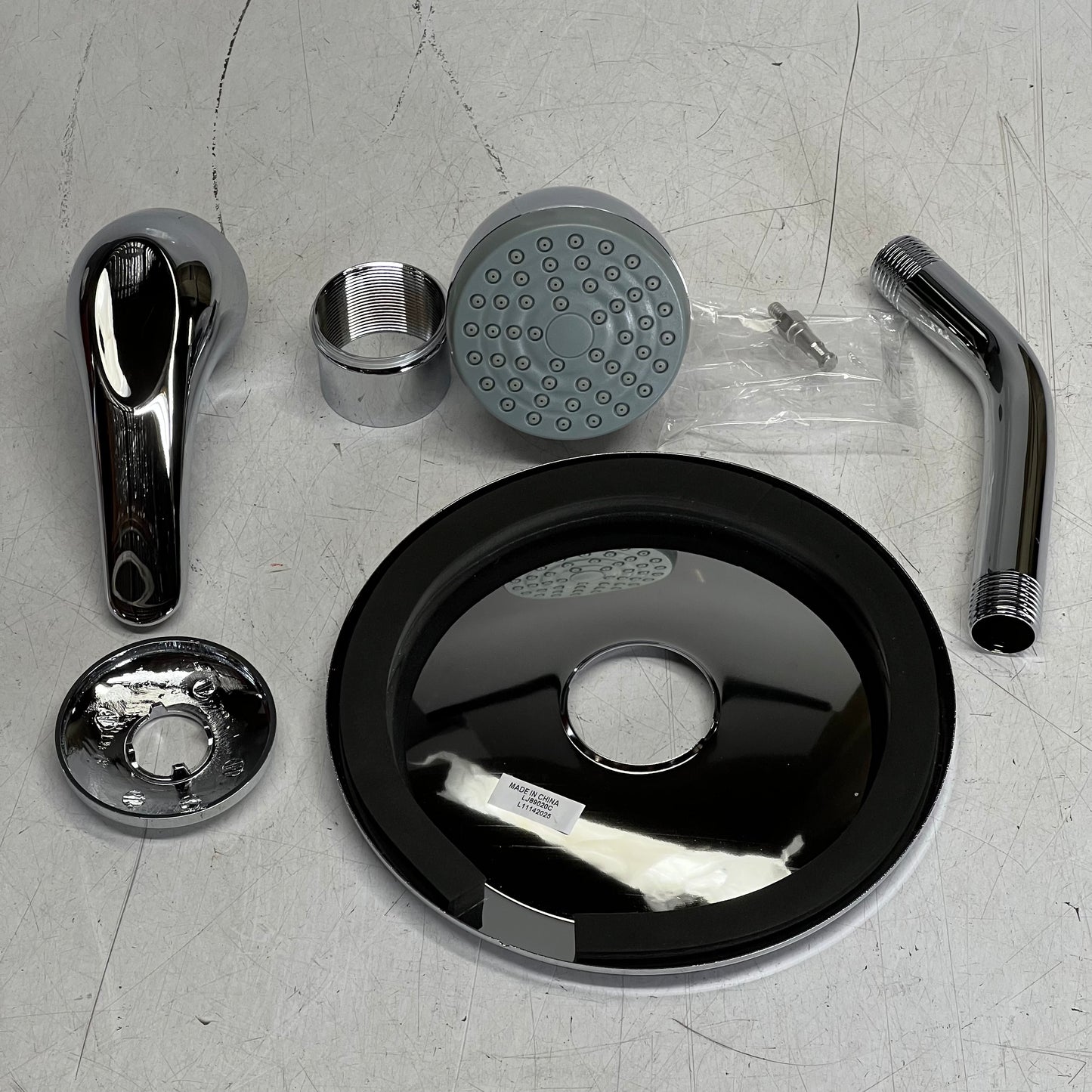 PFISTER Shower Only Trim Package with 1.8 GPM Shower Head LJ89-020C