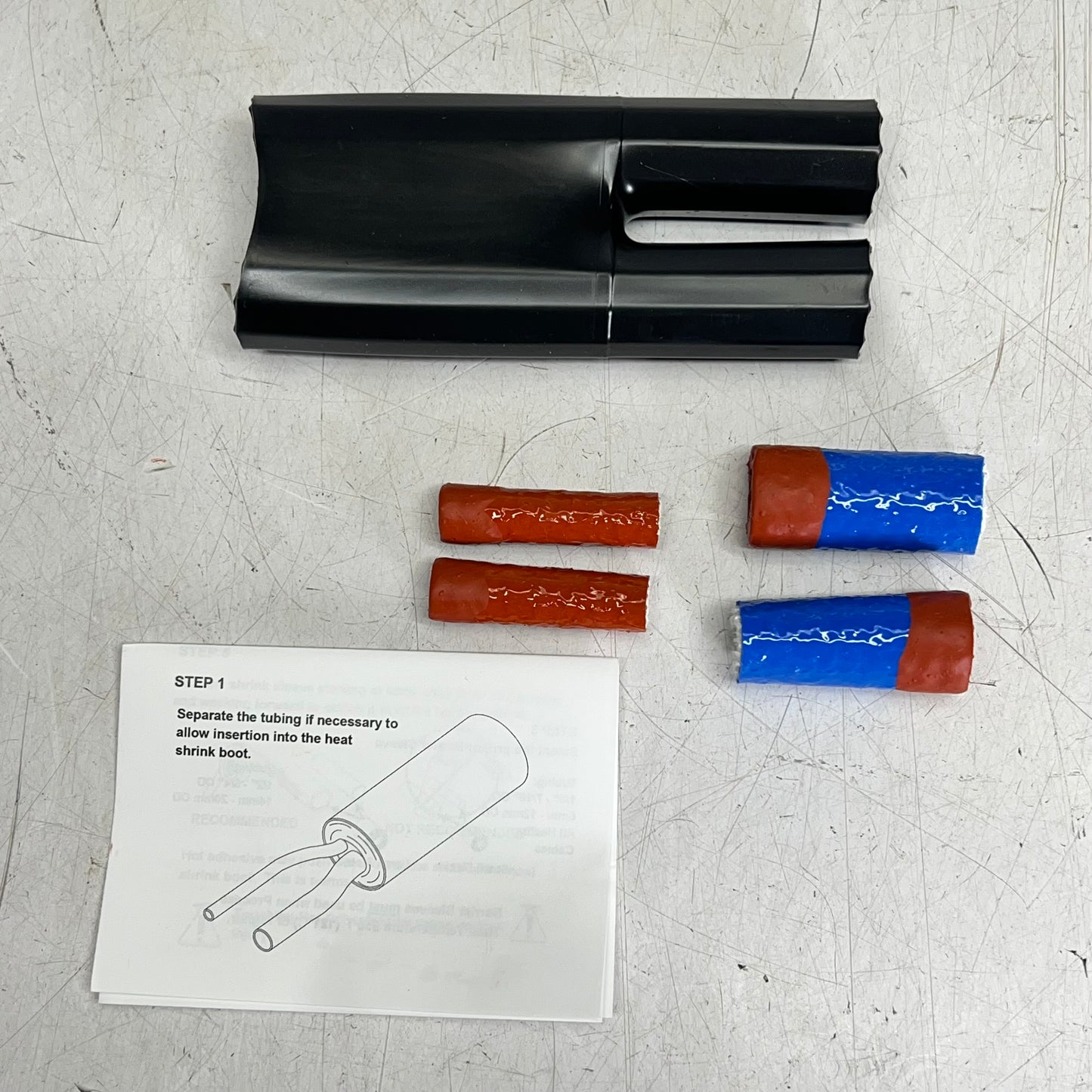 DEKORON Unitherm Boot-2 Installation Kit for Sealing Tubing Bundles