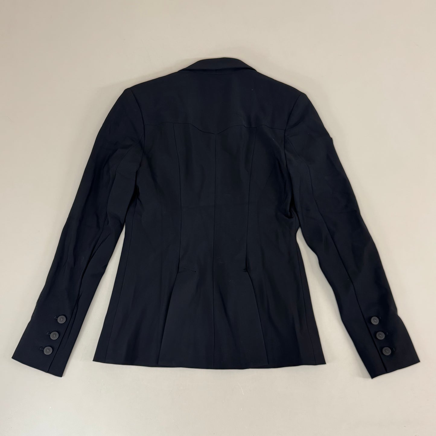 SAMSHIELD Olympe 3 Equestrian Riding Women’s Jacket Sz US 6, UK 8, FR 36 Black