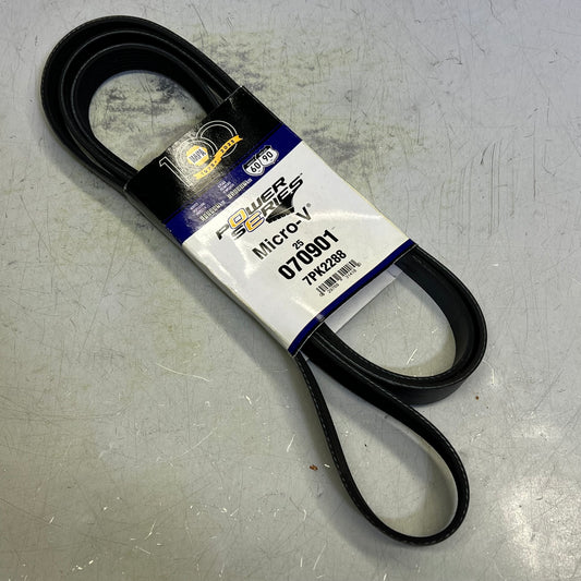 NAPA Automotive V-Ribbed Belt For Jeep & Toyota K07 15/16" X 90 5/8" 25070901