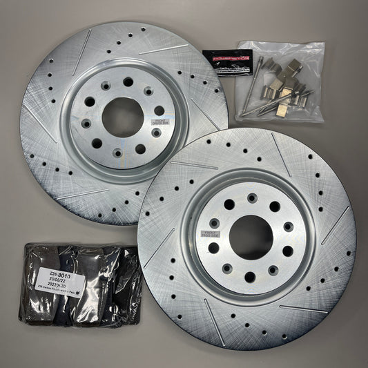 POWERSTOP Z26 Evolution Street Performance Upgrade Kit Rear K8531-26