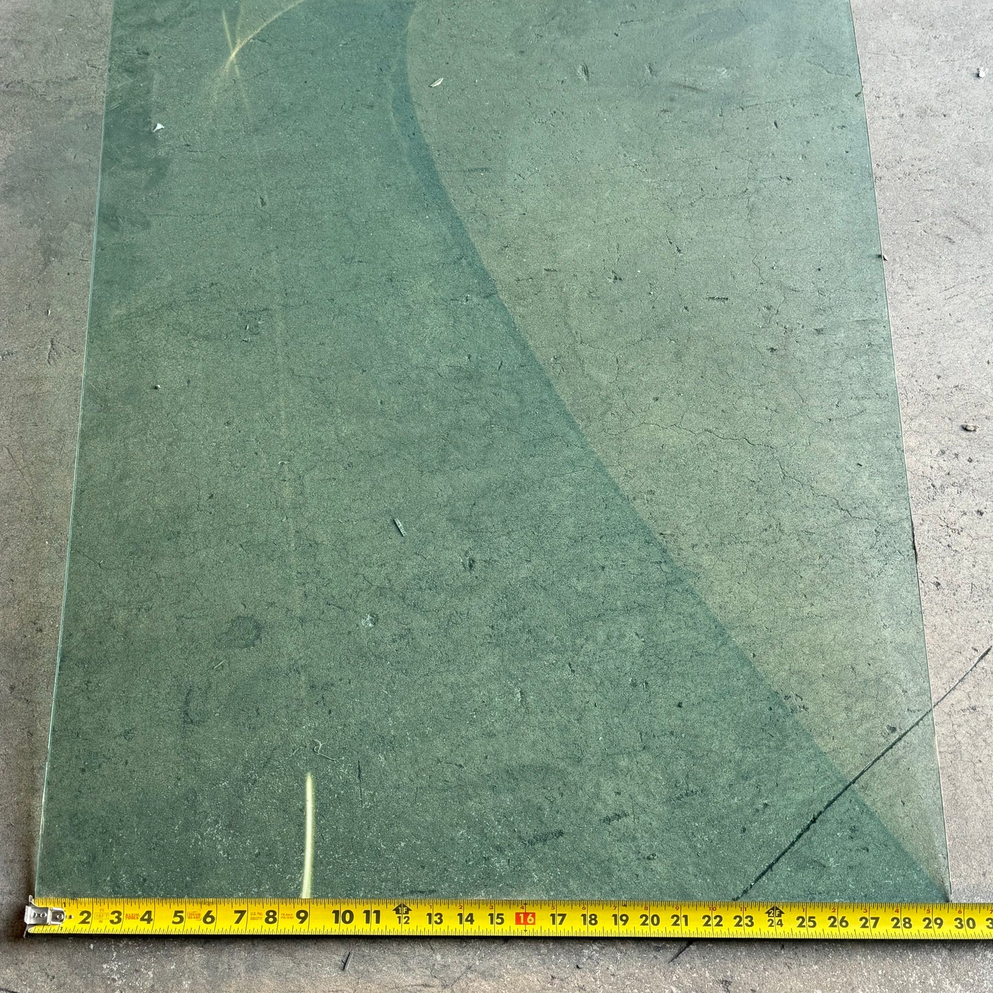 CUSTOM GLASS Laminated Safety Glass Model: AS-1 M65L1 DOT-1028