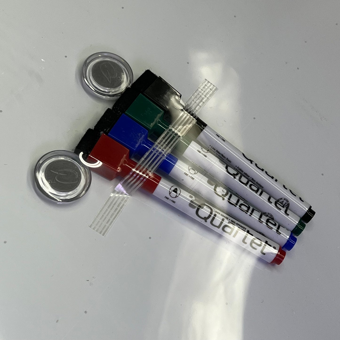 QUARTET Magnetic Dry Erase Board Aluminum Frame 3'x2' White/Silver 279378