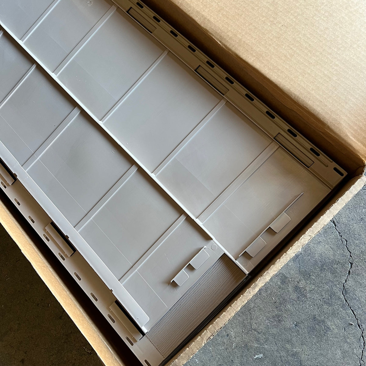 POLARIS (10 PACK) Homeside Double 7 Premium Shake Sliding  Pebble Clay DS748-437