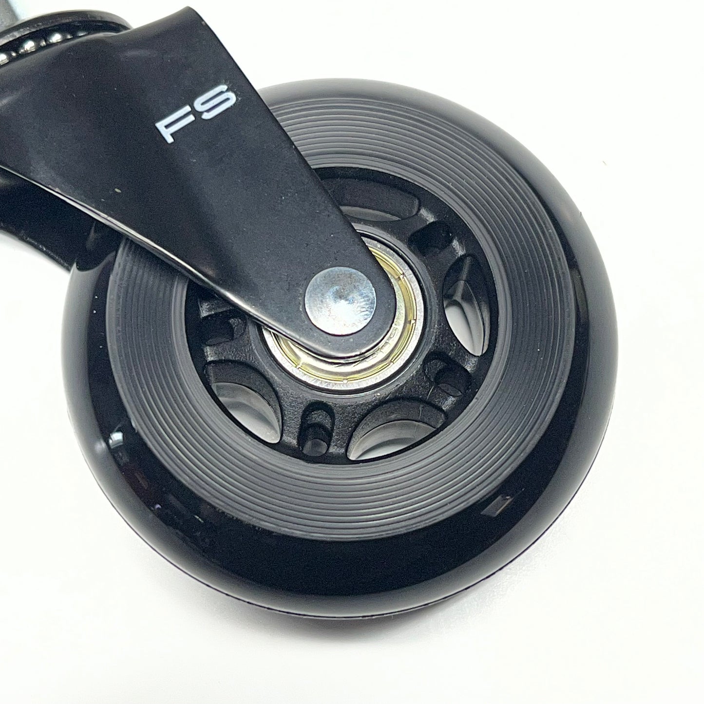 FUTURE SEATING (SET OF 5) Fs Wheels Durable Bearing Design Black 10-012737