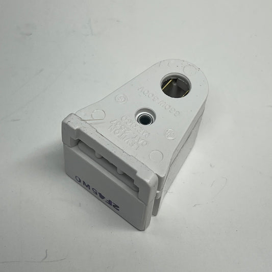 LEVITON (10 PACK) Slimline Base Single Pin Standard Florescent Lampholder 2537