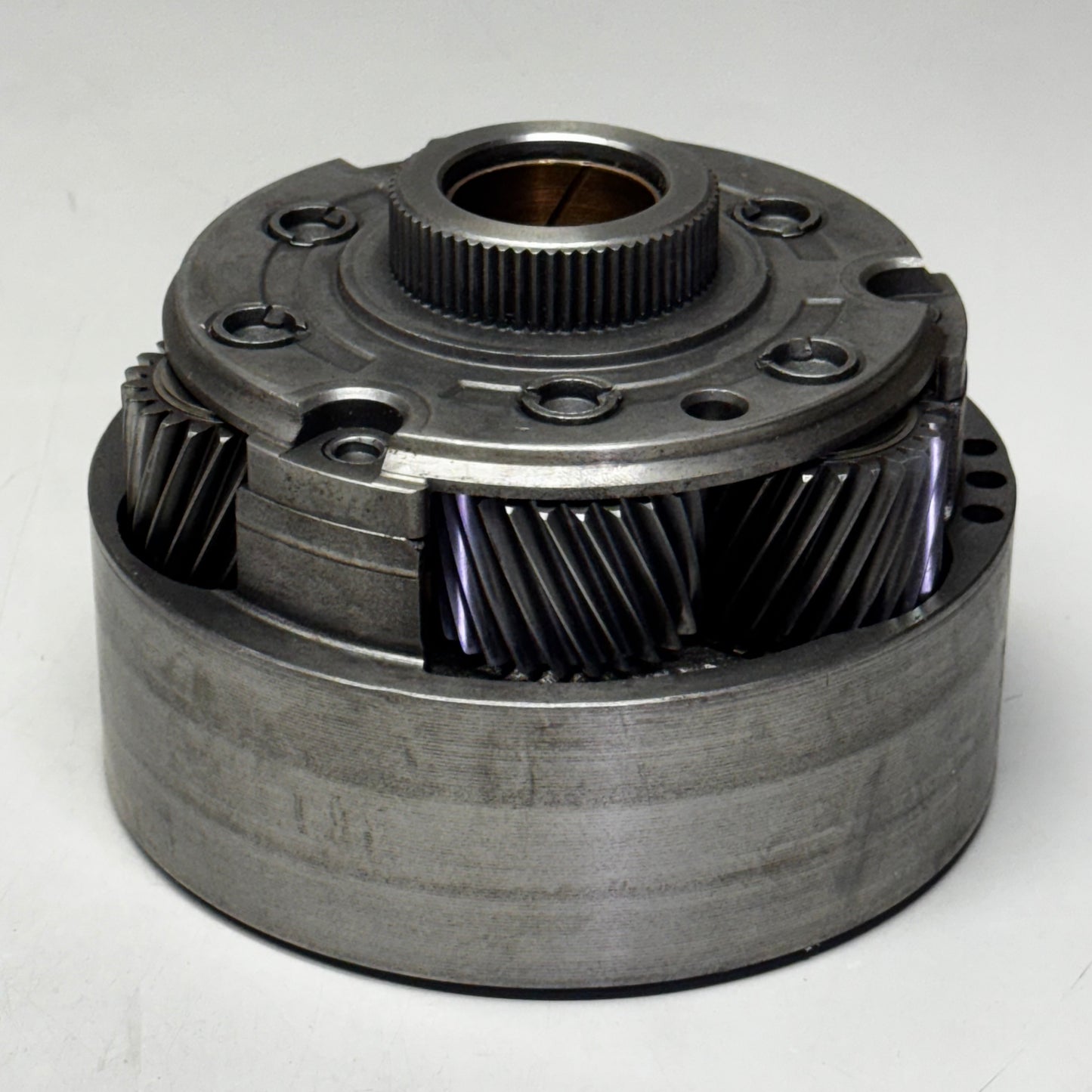 GLOBAL TRANSMISSION Transmission Planet 4"H x 5"D Gray H00822