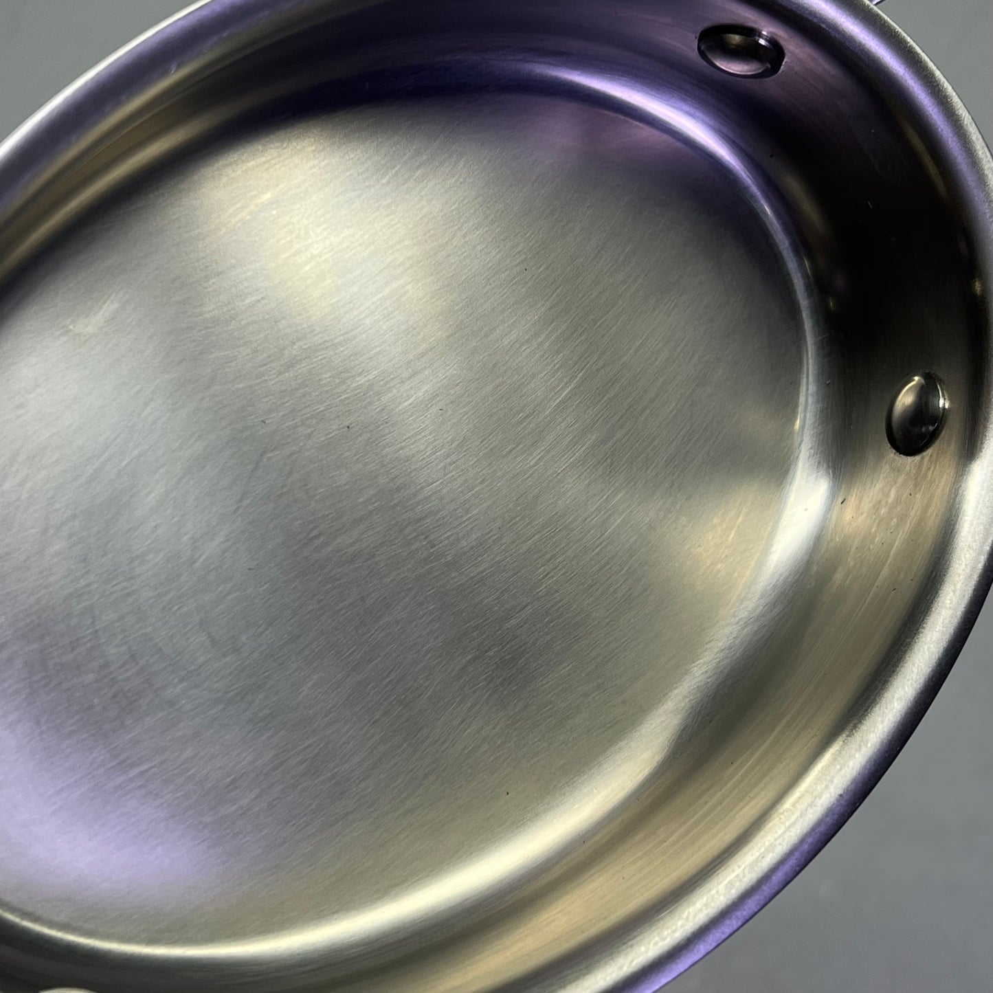 MADE IN  18/10 Stainless Steel Oval Gratin Oven Safe Up To 750°F 7" 160-776110