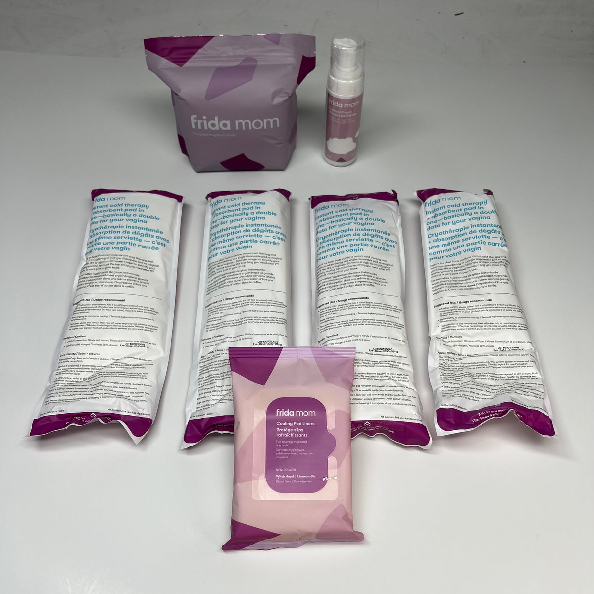 FRIDA MOM Postpartum Recovery Essentials Kit Easy Access Caddy 500001232