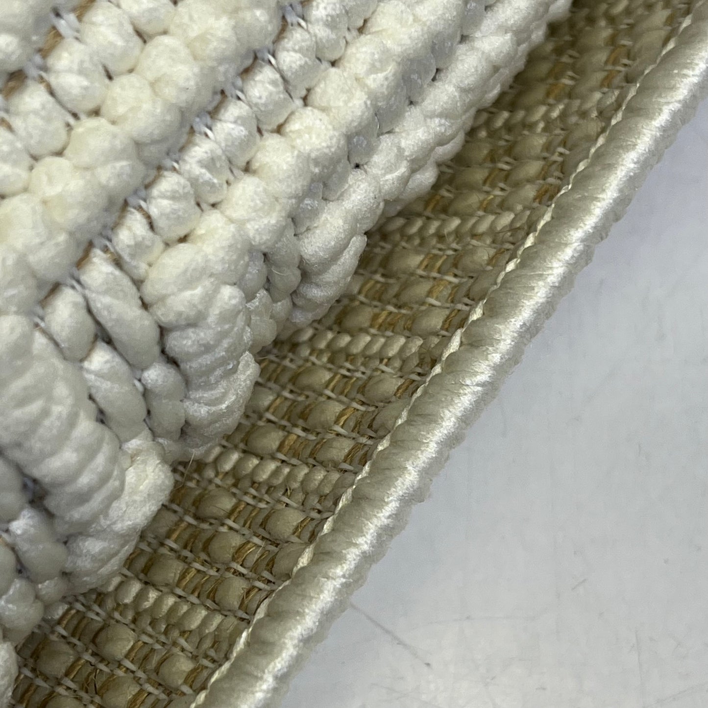 ZA@ GERTMENIAN Accent Area Rug 5' x 7' Ameca Cream 1876750 A