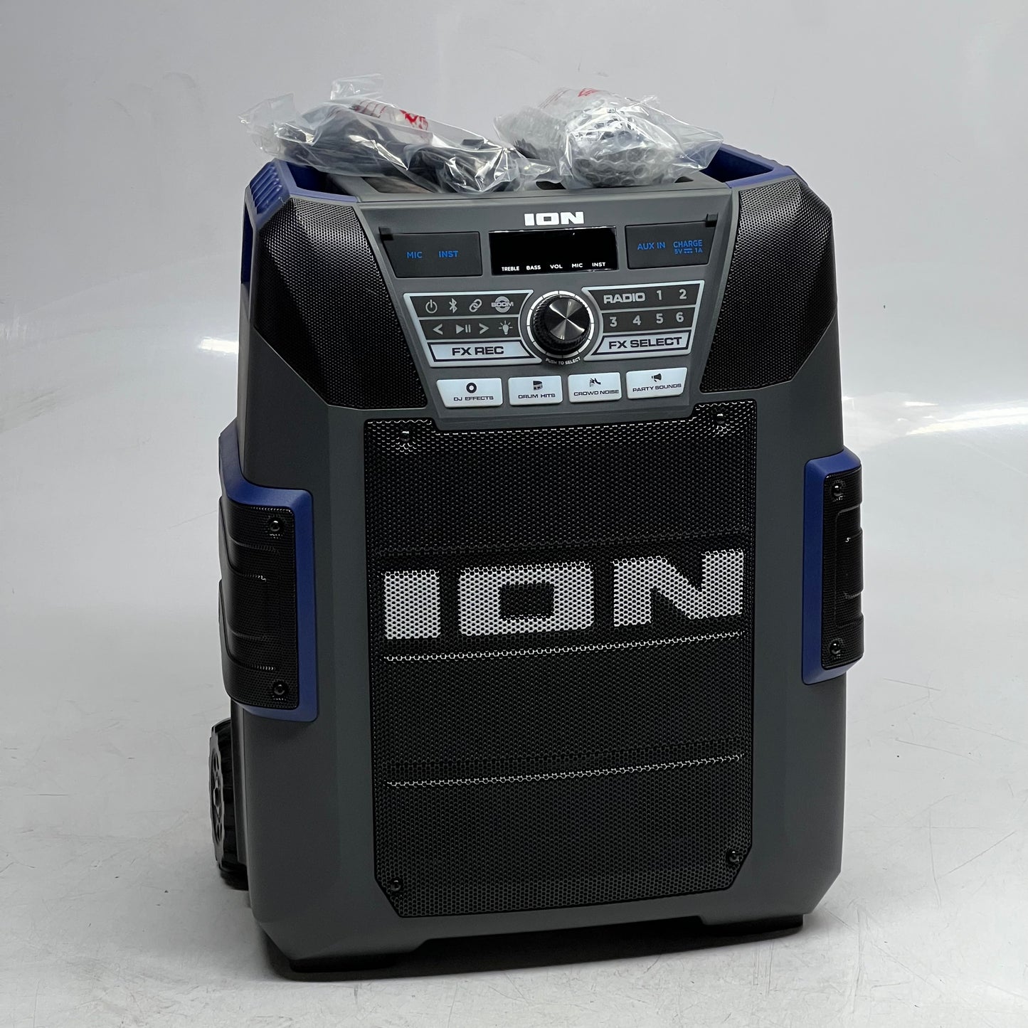 ION Explorer XL High Power All Weather Portable Speaker 220W, Black EXPLORERXLXUS (New Other, Distressed Box & Minor Cosmetic Damage)