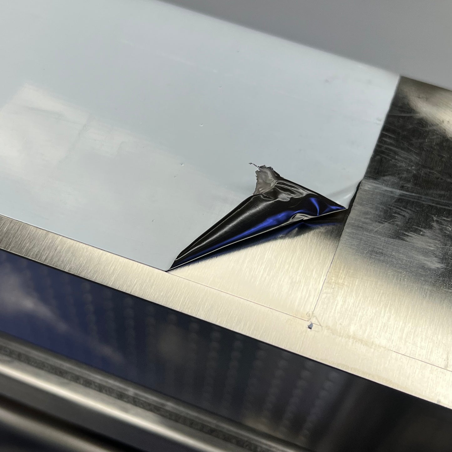 REGANCY 304 Stainless Steel Perforated Basket 19.5"x19.5"x4" 600RSSB20 (As-is)