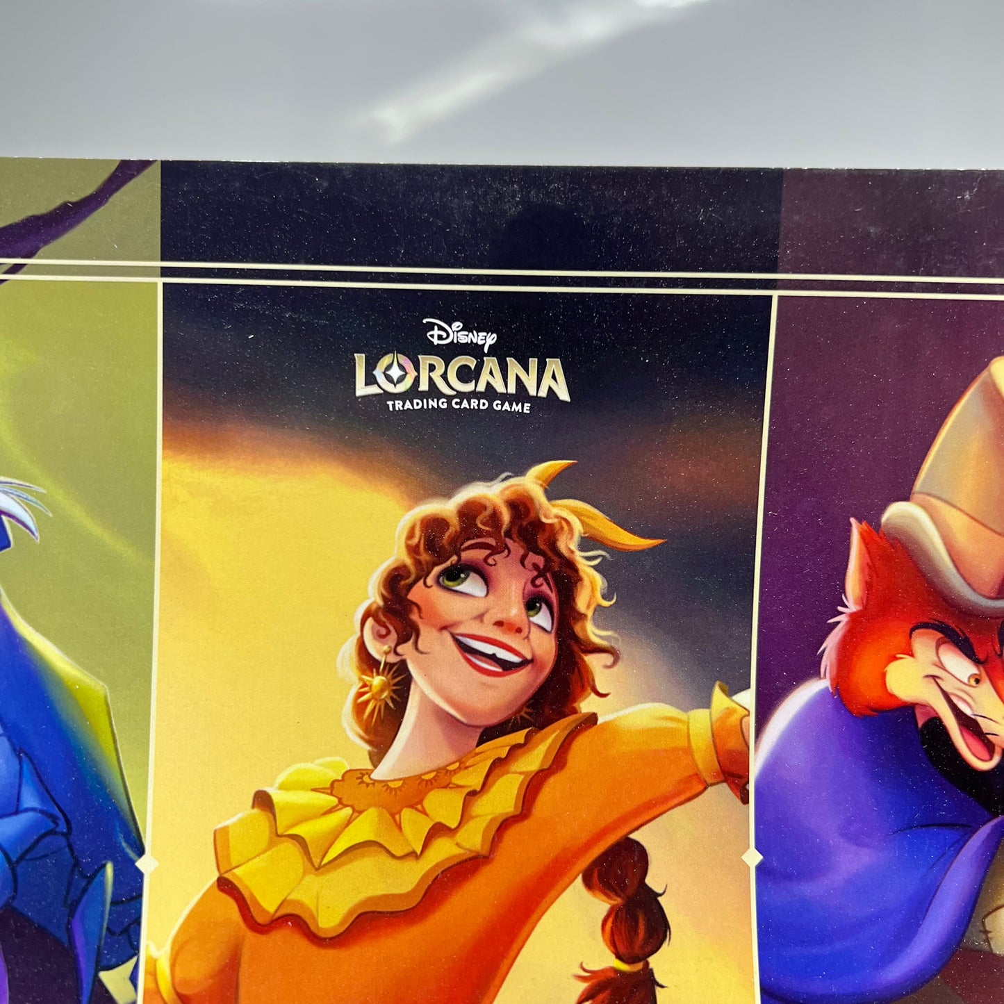 DISNEY (3000 PACK) Lorcana Trading Cardstock Poster By Valentina Graziuso 11x9"
